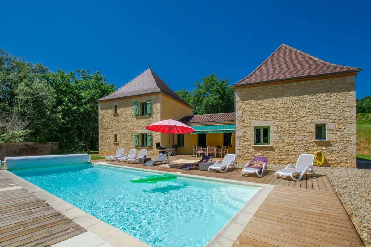 Gîte La Chênaie pour 8 personnes à Sarlat - Les Maséliades