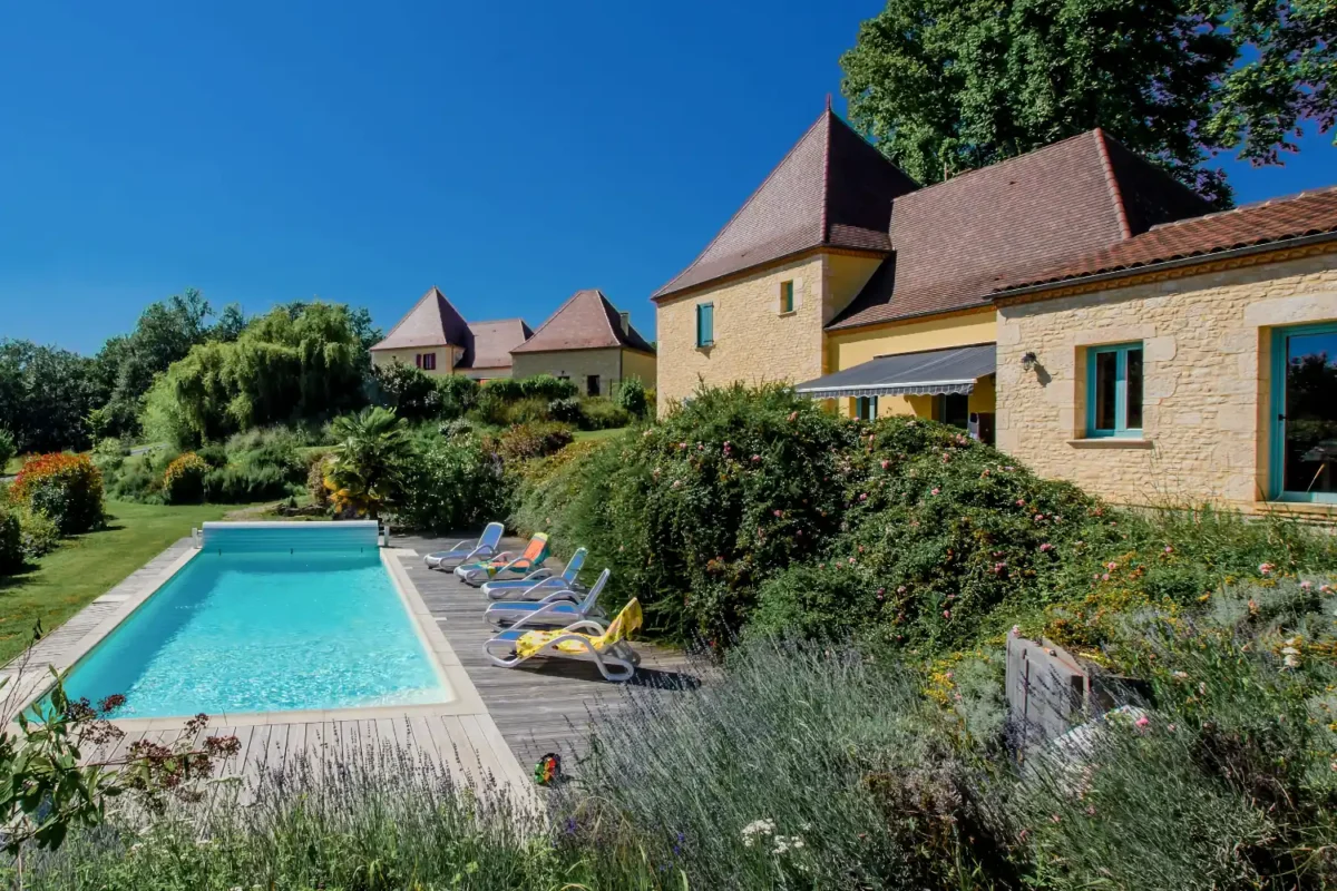 Gîte Les Acacias pour 8 personnes à Sarlat - Les Maséliades