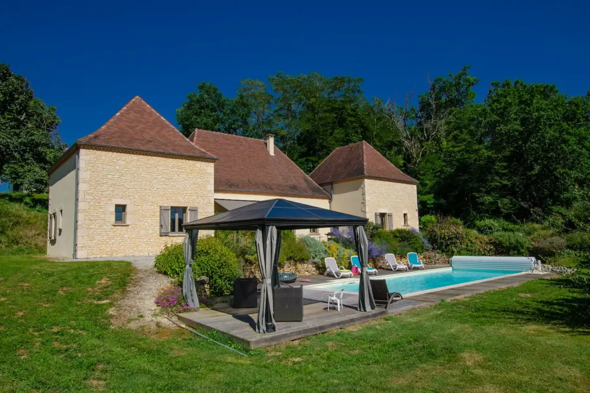 Gîte Les Châtaigniers pour 8 personnes à Sarlat - Les Maséliades