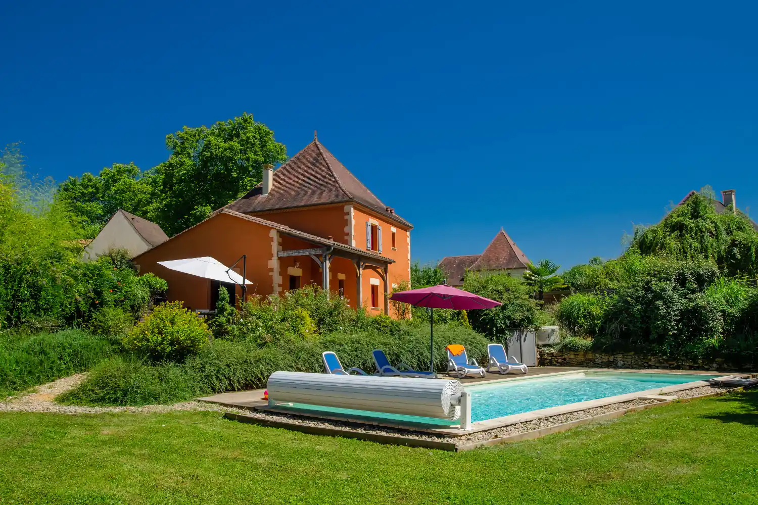 Gîte Les Châtaigniers pour 6 personnes à Sarlat - Les Maséliades