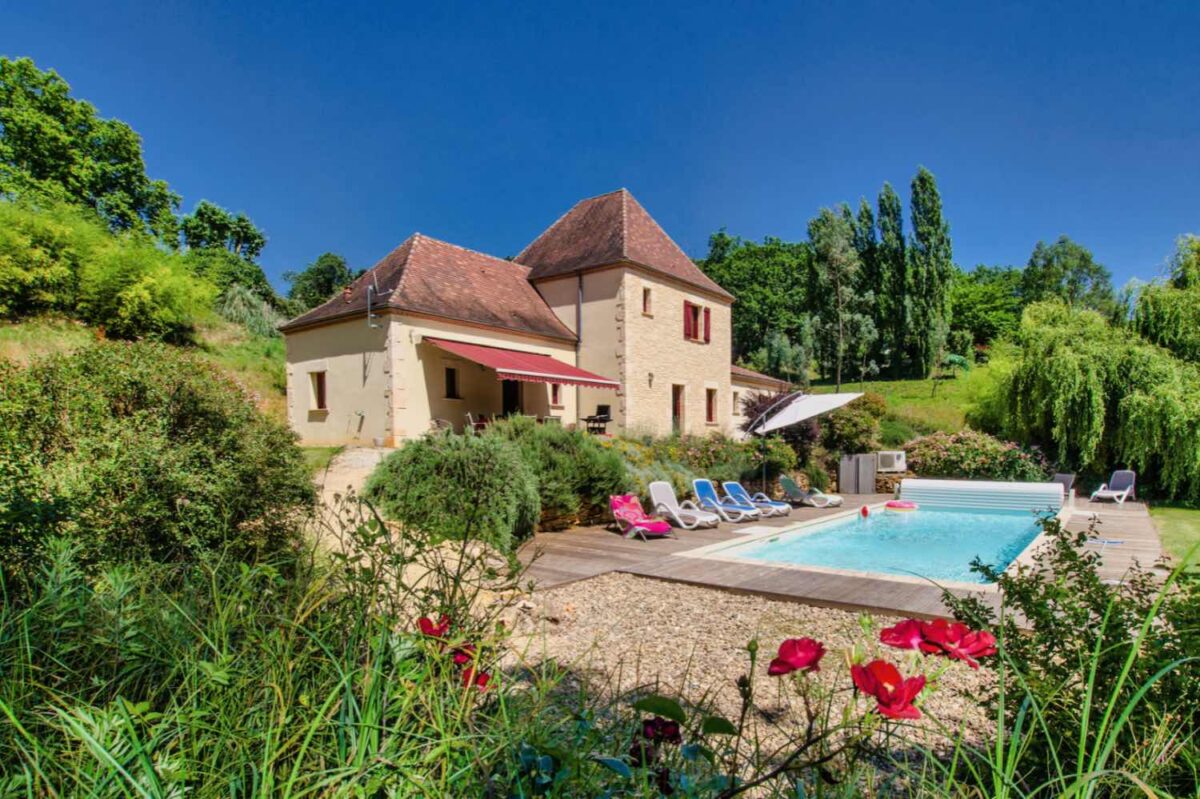 Les Maséliades Sarlat, 6 villas avec piscines chauffées