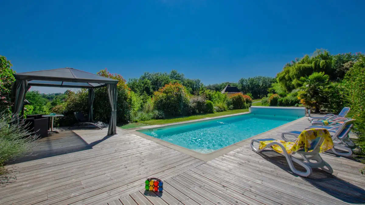 Les Maséliades à Sarlat : 6 villas sur un domaine de 3,5 hectares