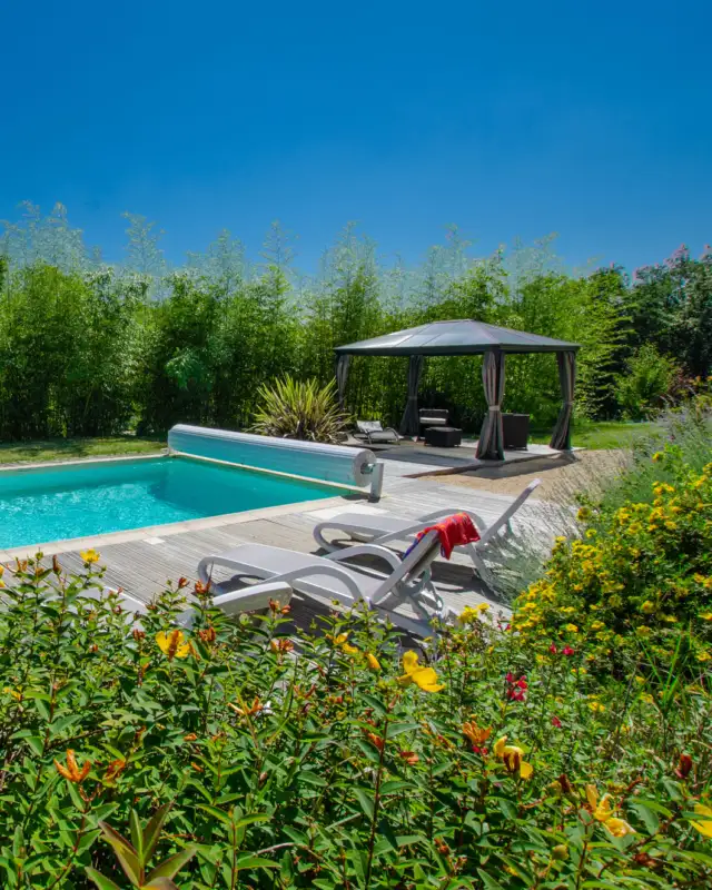 Villa entourée de nature à Sarlat au domaine Les Maséliades