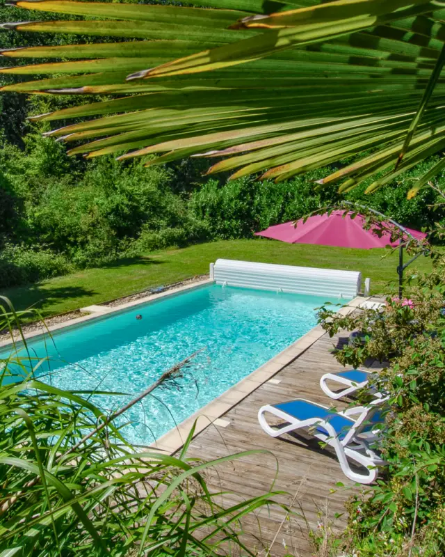 Villa sans vis-à-vis à Sarlat au domaine Les Maséliades Villa sans vis-à-vis à Sarlat au domaine Les Maséliades