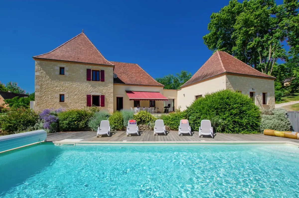 Gîte Les Platanes pour 8 personnes à Sarlat - Les Maséliades